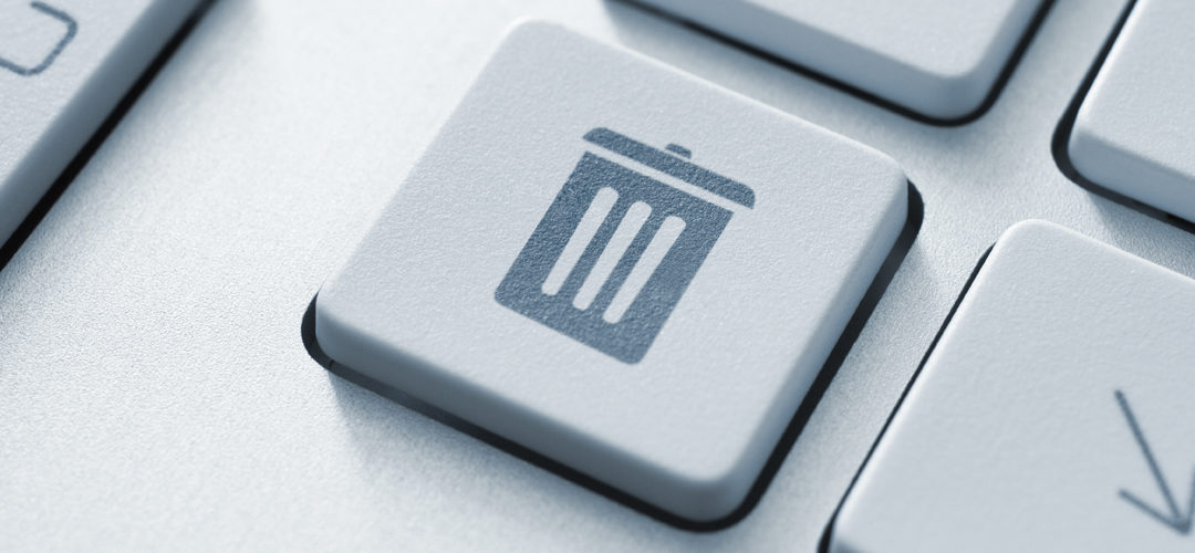 To delete or not to delete? What to do with lapsed customer records