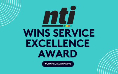 NTI Wins Service Excellence Award with Evolution Marketing and SugarCRM Partnership