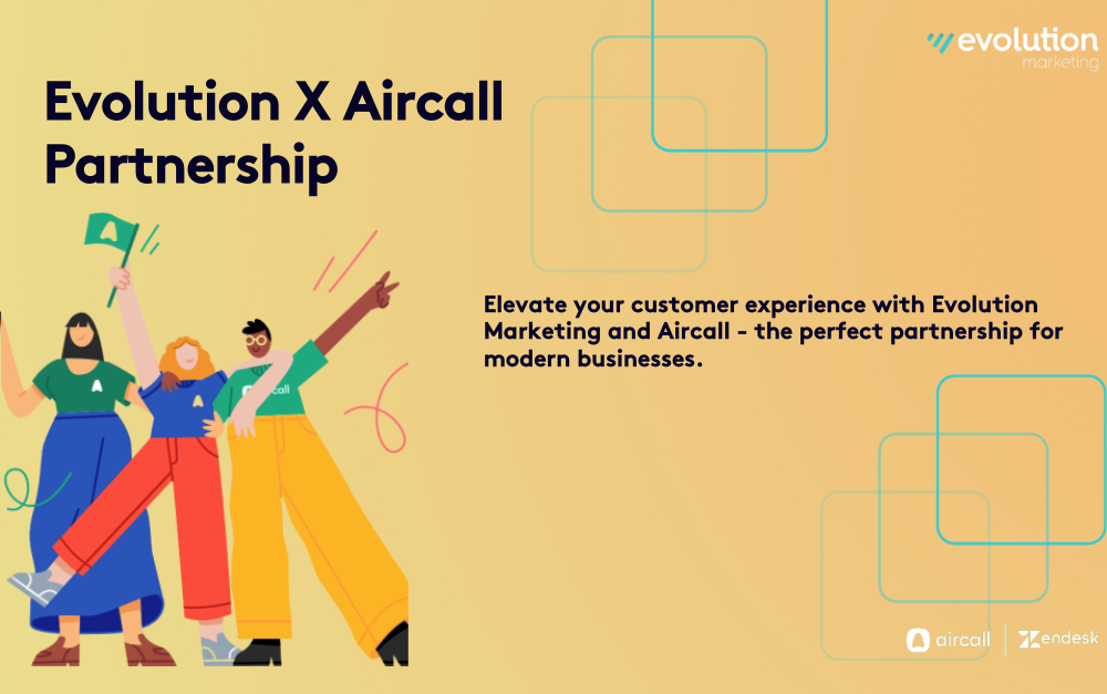 Introducing Our New Partnership with Aircall: Streamline Your Customer Service with Cloud-Based Call Center Solutions