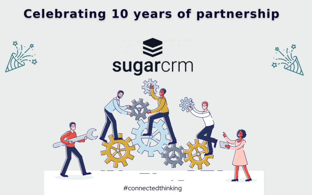 Evolution Marketing and Sugar CRM: Celebrating 10 Years of Partnership